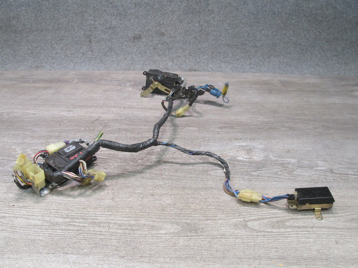 86-92 Toyota Supra MK3 Set of 3 Heater Core Vent Flap Actuator Sensor w Wire OEM