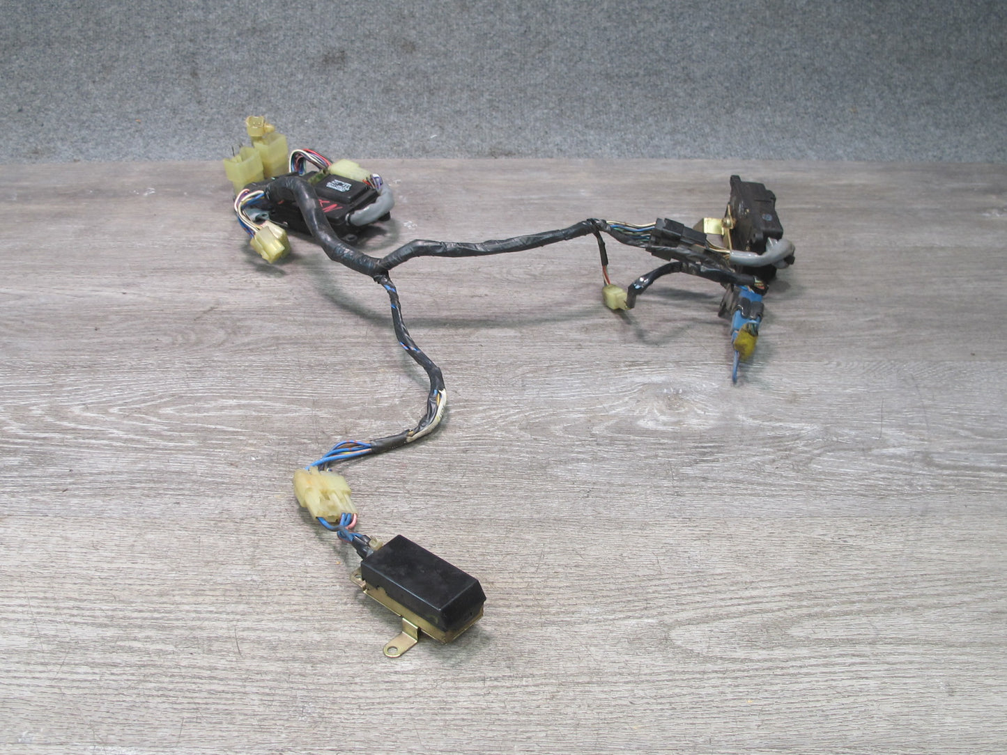86-92 Toyota Supra MK3 Set of 3 Heater Core Vent Flap Actuator Sensor w Wire OEM