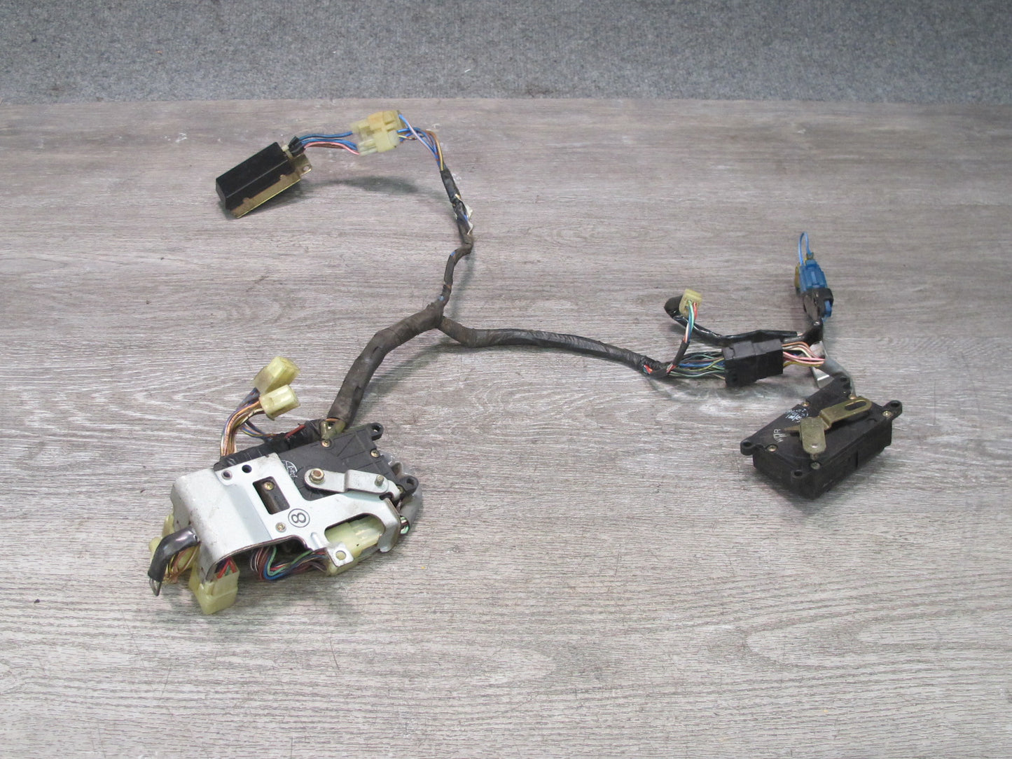 86-92 Toyota Supra MK3 Set of 3 Heater Core Vent Flap Actuator Sensor w Wire OEM