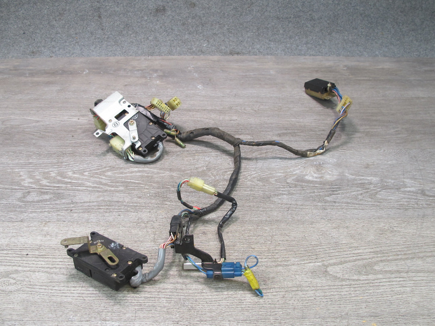 86-92 Toyota Supra MK3 Set of 3 Heater Core Vent Flap Actuator Sensor w Wire OEM