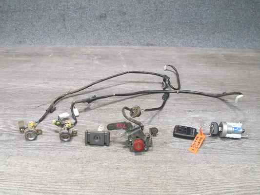 89-92 Toyota Supra MK3 Ignition Door Trunk Glove Lock Cylinder KEY Set OEM