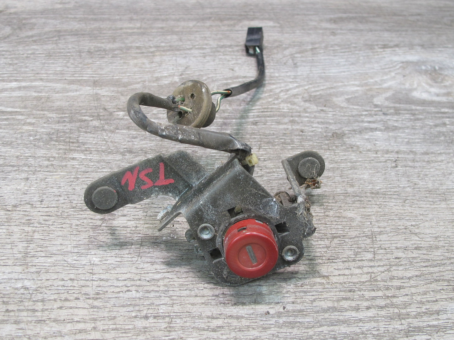 89-92 Toyota Supra MK3 Ignition Door Trunk Glove Lock Cylinder KEY Set OEM