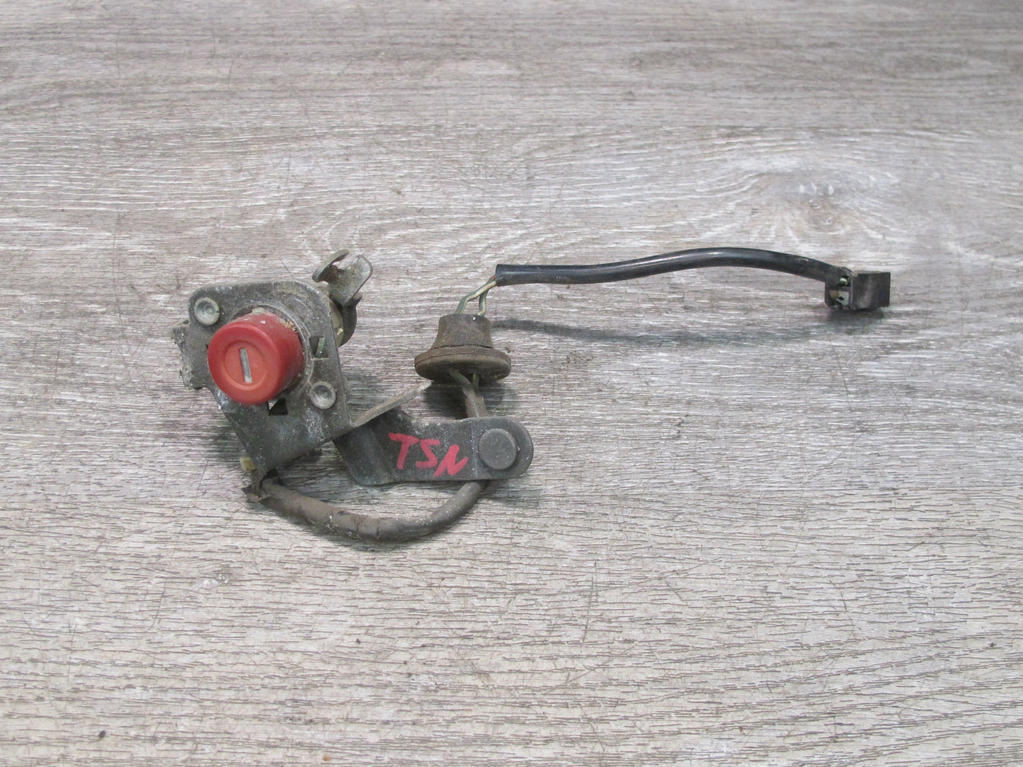89-92 Toyota Supra MK3 Ignition Door Trunk Glove Lock Cylinder KEY Set OEM