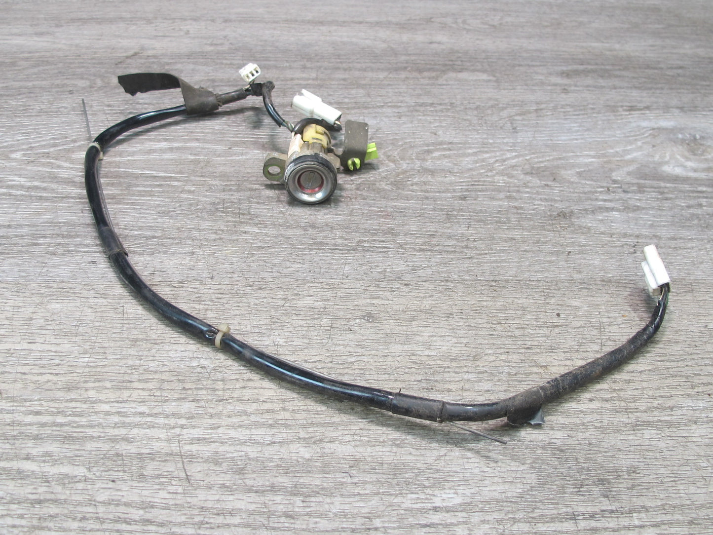 89-92 Toyota Supra MK3 Ignition Door Trunk Glove Lock Cylinder KEY Set OEM