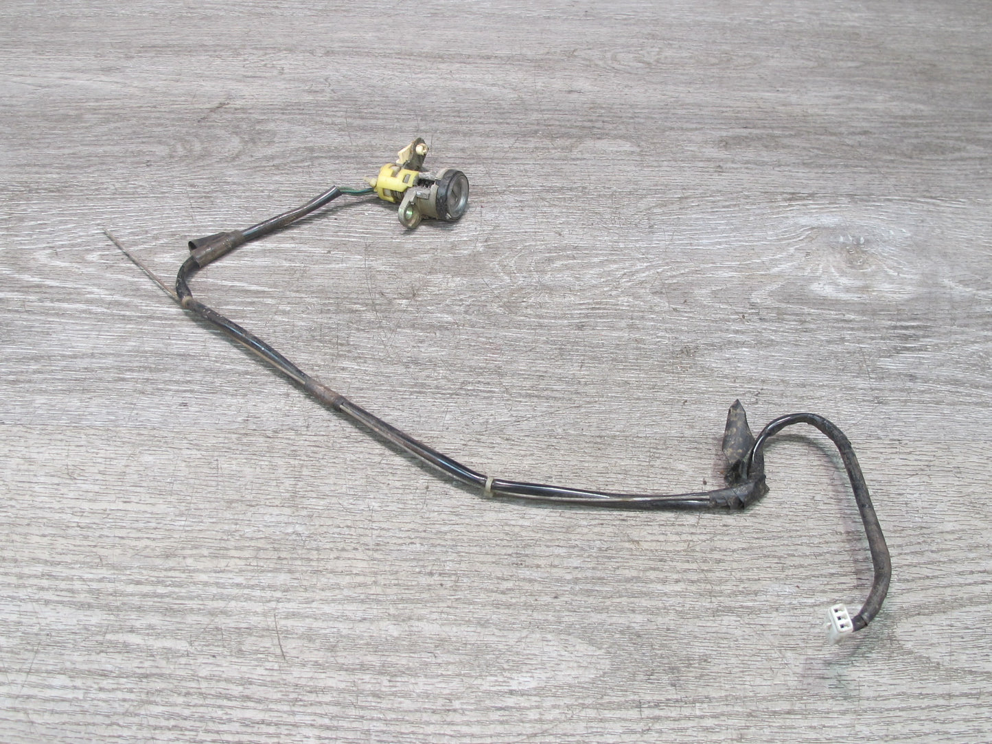89-92 Toyota Supra MK3 Ignition Door Trunk Glove Lock Cylinder KEY Set OEM