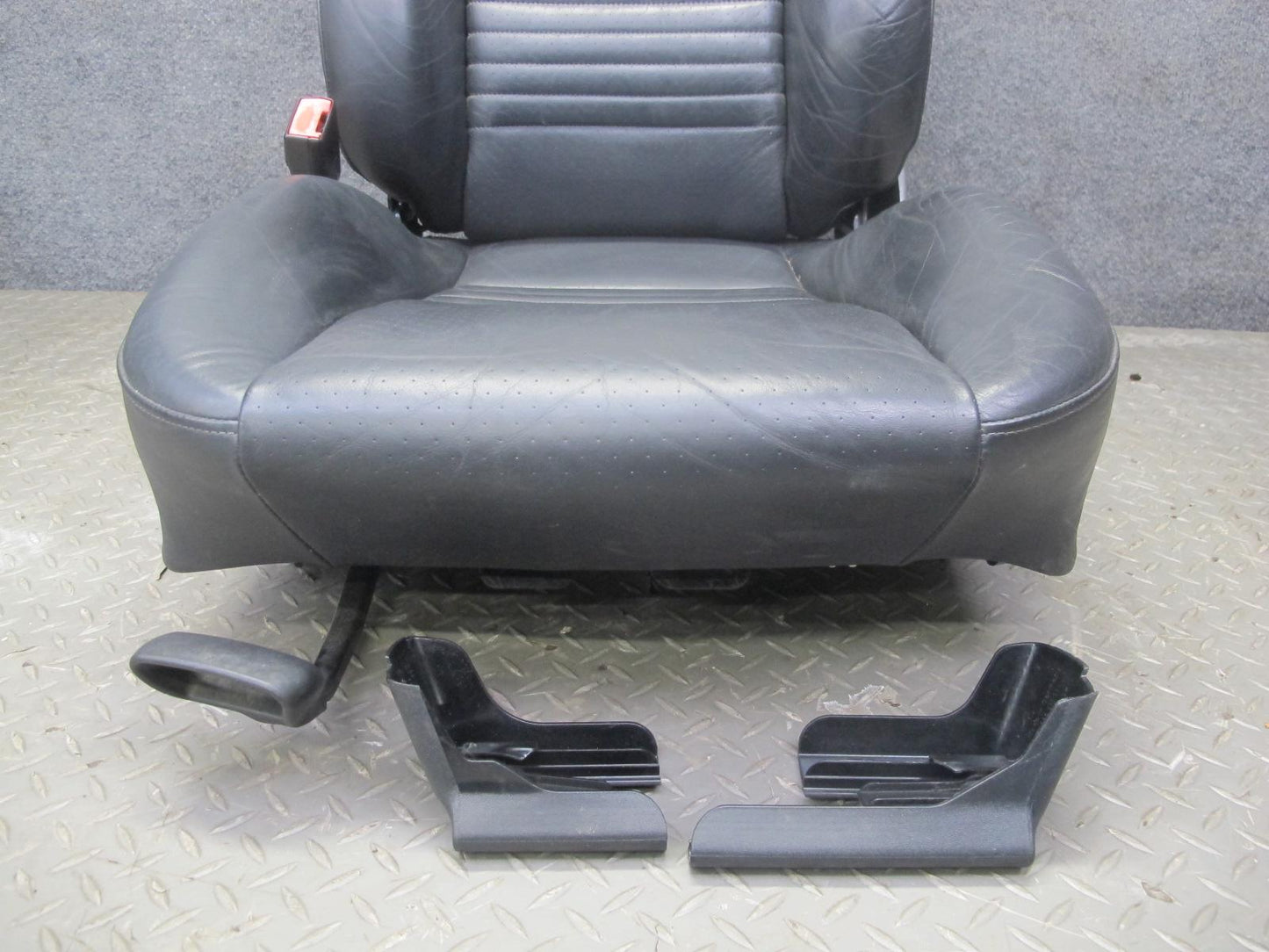 2001-2004 Porsche Boxster 986 Front Left & Right Side Leather Sport Seat Set