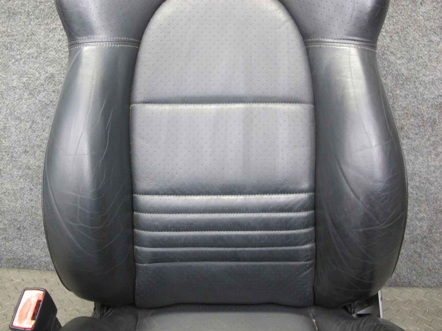 2001-2004 Porsche Boxster 986 Front Left & Right Side Leather Sport Seat Set