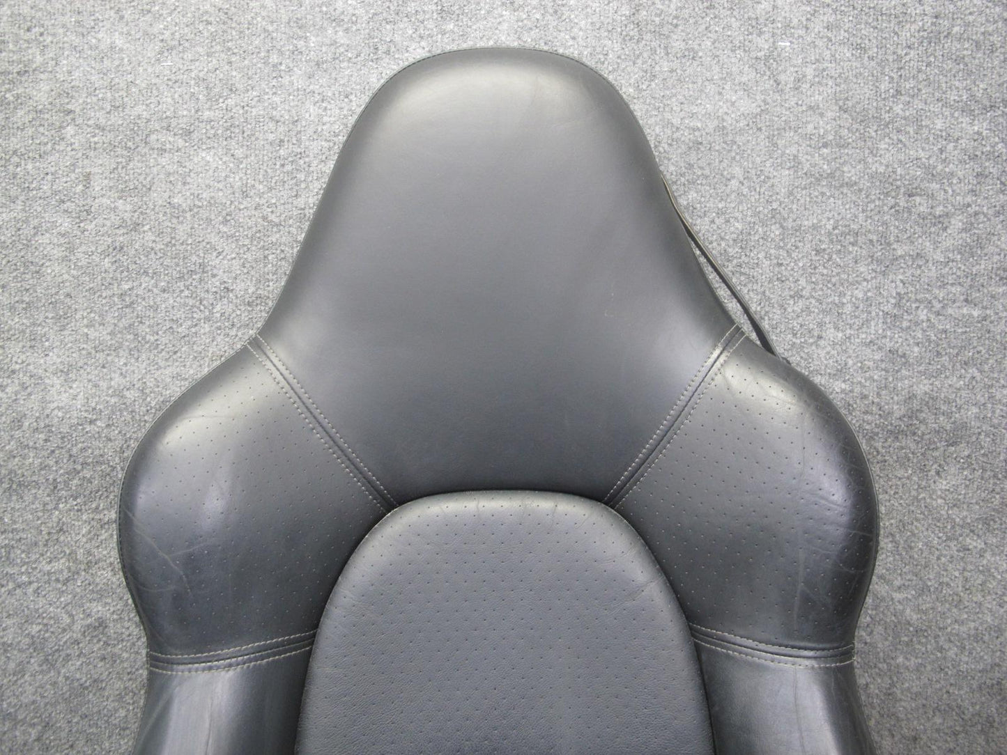 2001-2004 Porsche Boxster 986 Front Left & Right Side Leather Sport Seat Set