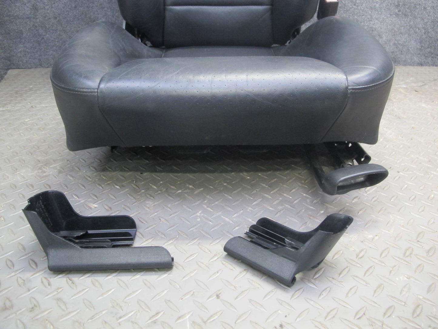2001-2004 Porsche Boxster 986 Front Left & Right Side Leather Sport Seat Set