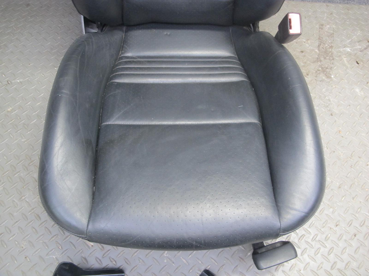 2001-2004 Porsche Boxster 986 Front Left & Right Side Leather Sport Seat Set