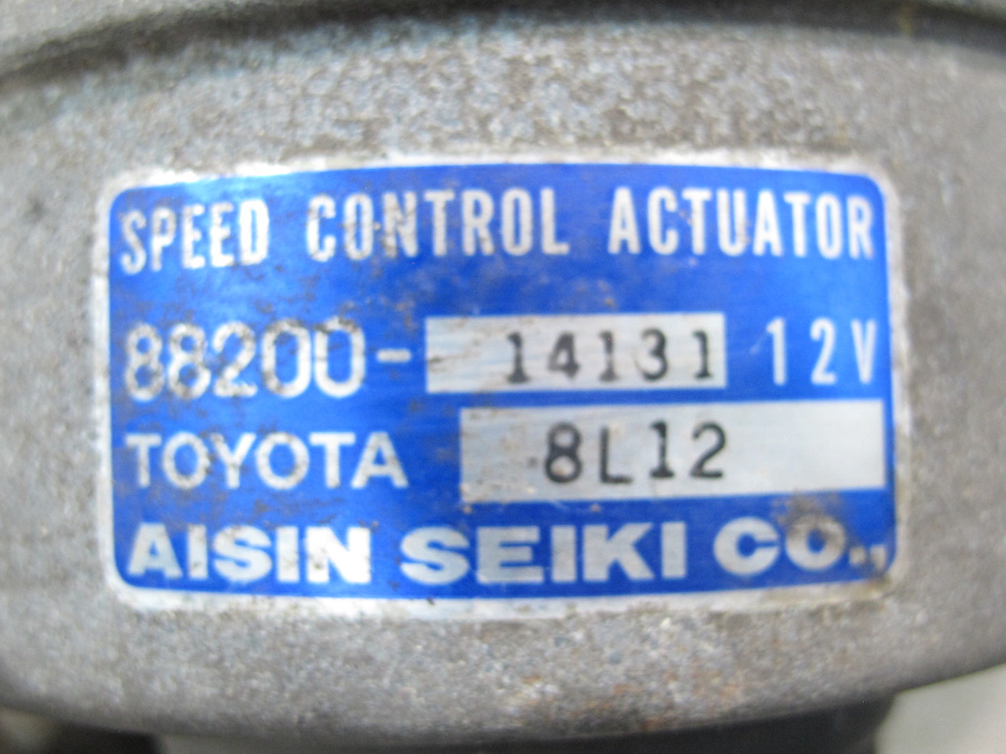 87-92 Toyota Supra MA70 7MGE NON Turbo Cruise Controle Actuator 88200-14131 OEM