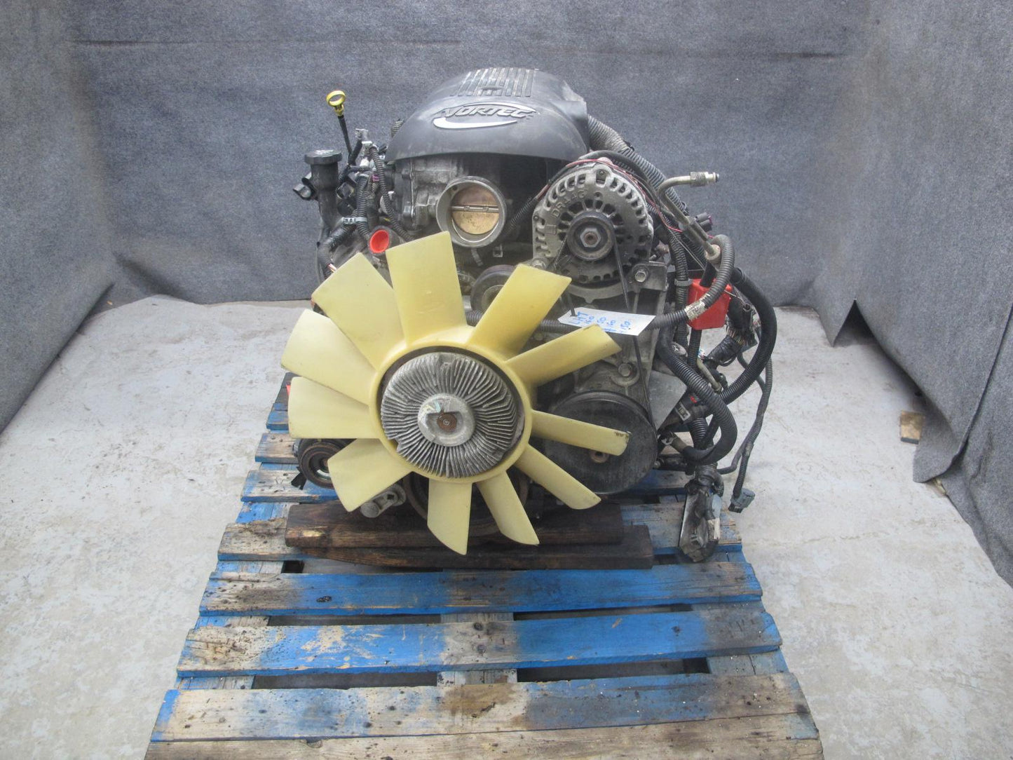 2003-2007 Hummer H2 6.0L V8 LQ4 Complete Engine Motor VIN U 8TH Digit