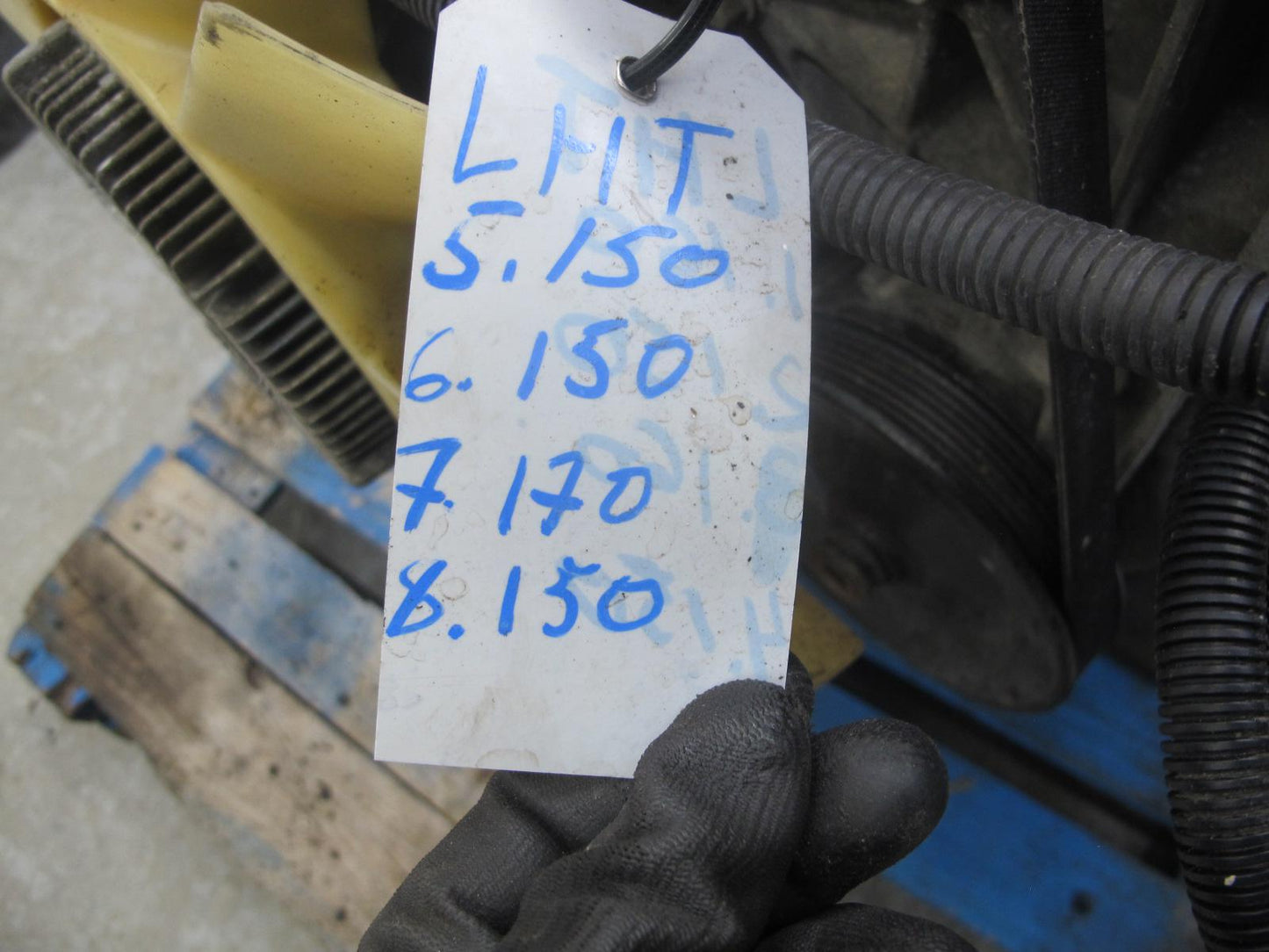 2003-2007 Hummer H2 6.0L V8 LQ4 Complete Engine Motor VIN U 8TH Digit