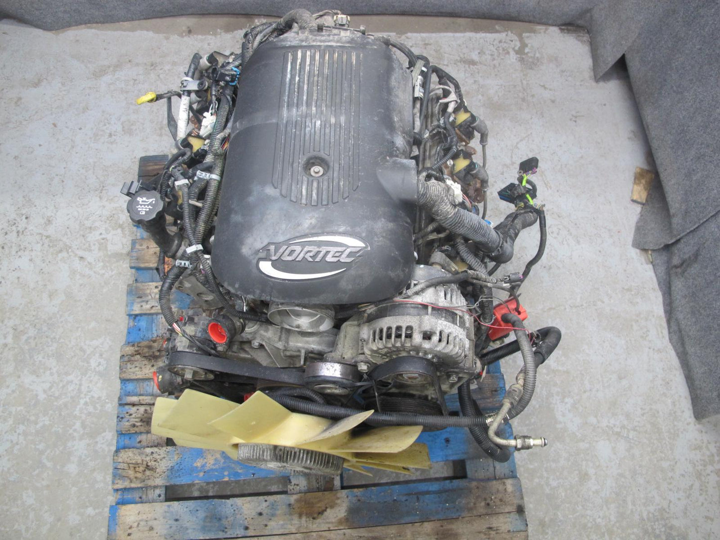 2003-2007 Hummer H2 6.0L V8 LQ4 Complete Engine Motor VIN U 8TH Digit