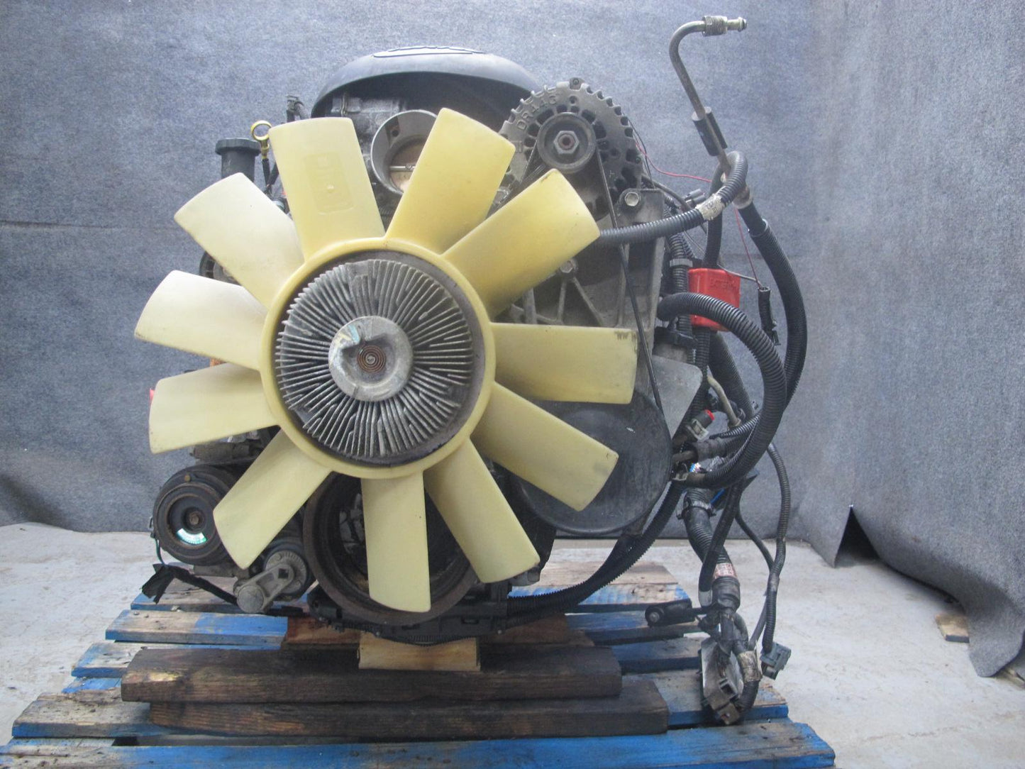 2003-2007 Hummer H2 6.0L V8 LQ4 Complete Engine Motor VIN U 8TH Digit