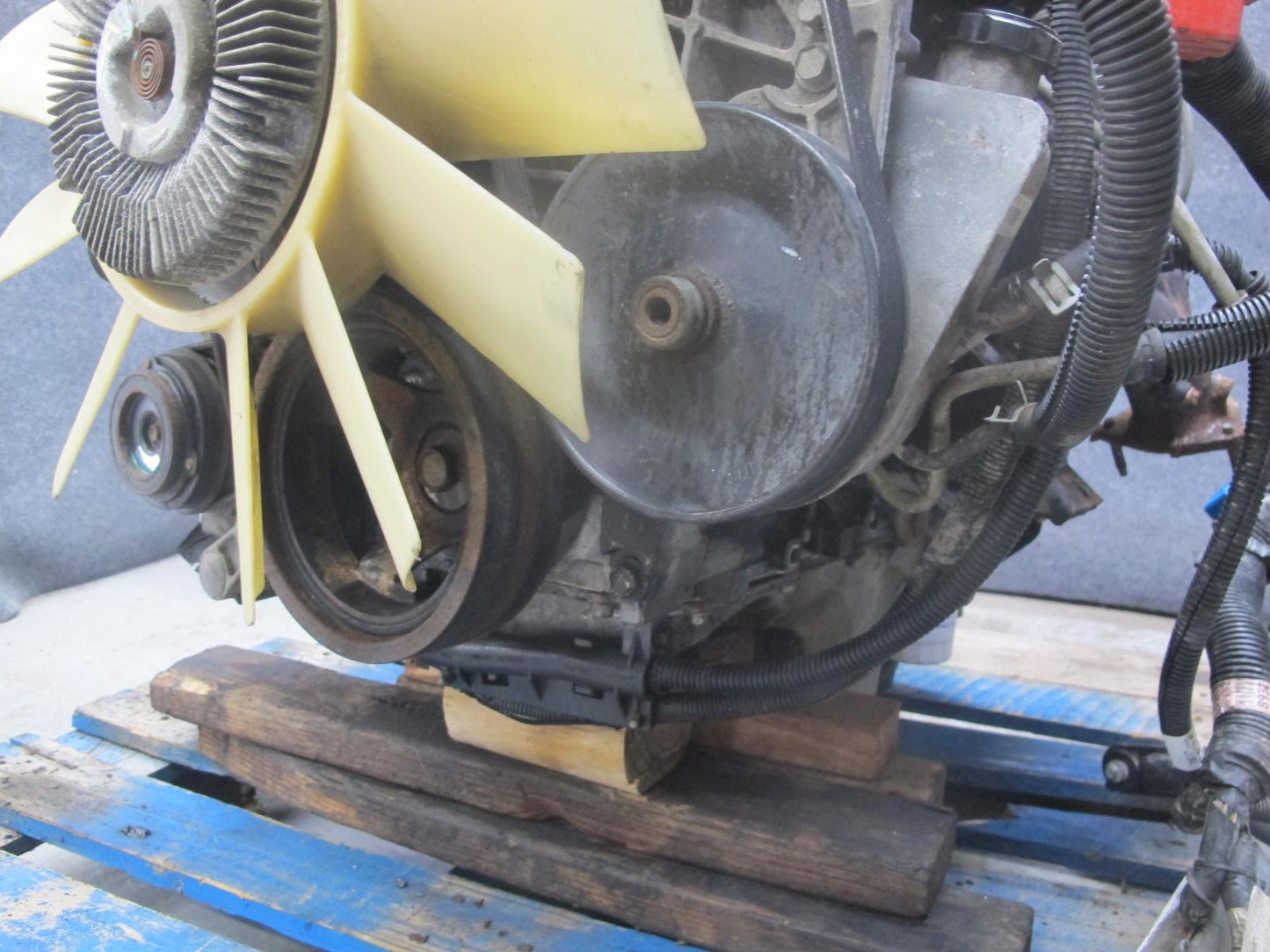 2003-2007 Hummer H2 6.0L V8 LQ4 Complete Engine Motor VIN U 8TH Digit
