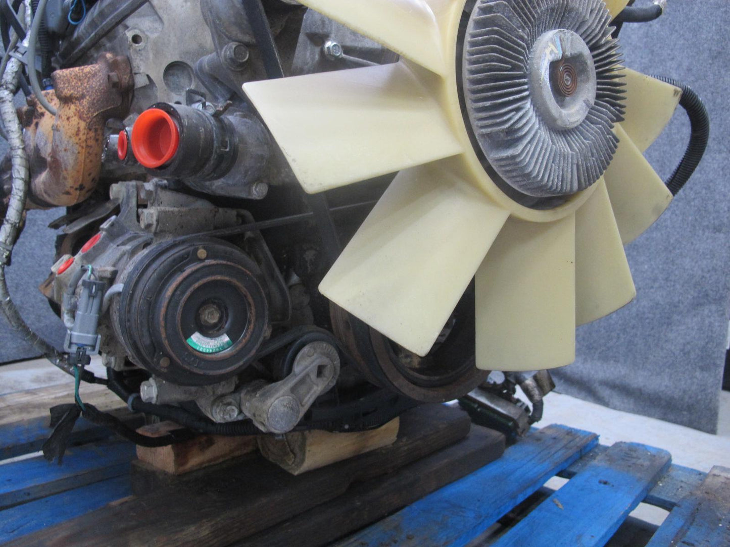 2003-2007 Hummer H2 6.0L V8 LQ4 Complete Engine Motor VIN U 8TH Digit