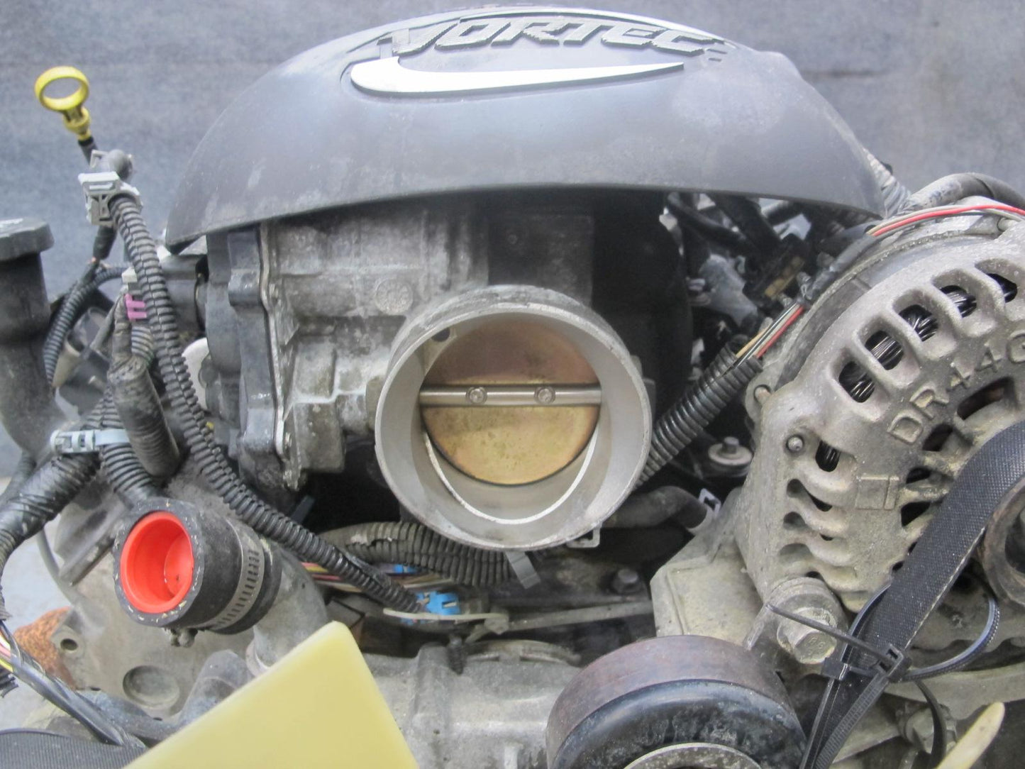2003-2007 Hummer H2 6.0L V8 LQ4 Complete Engine Motor VIN U 8TH Digit