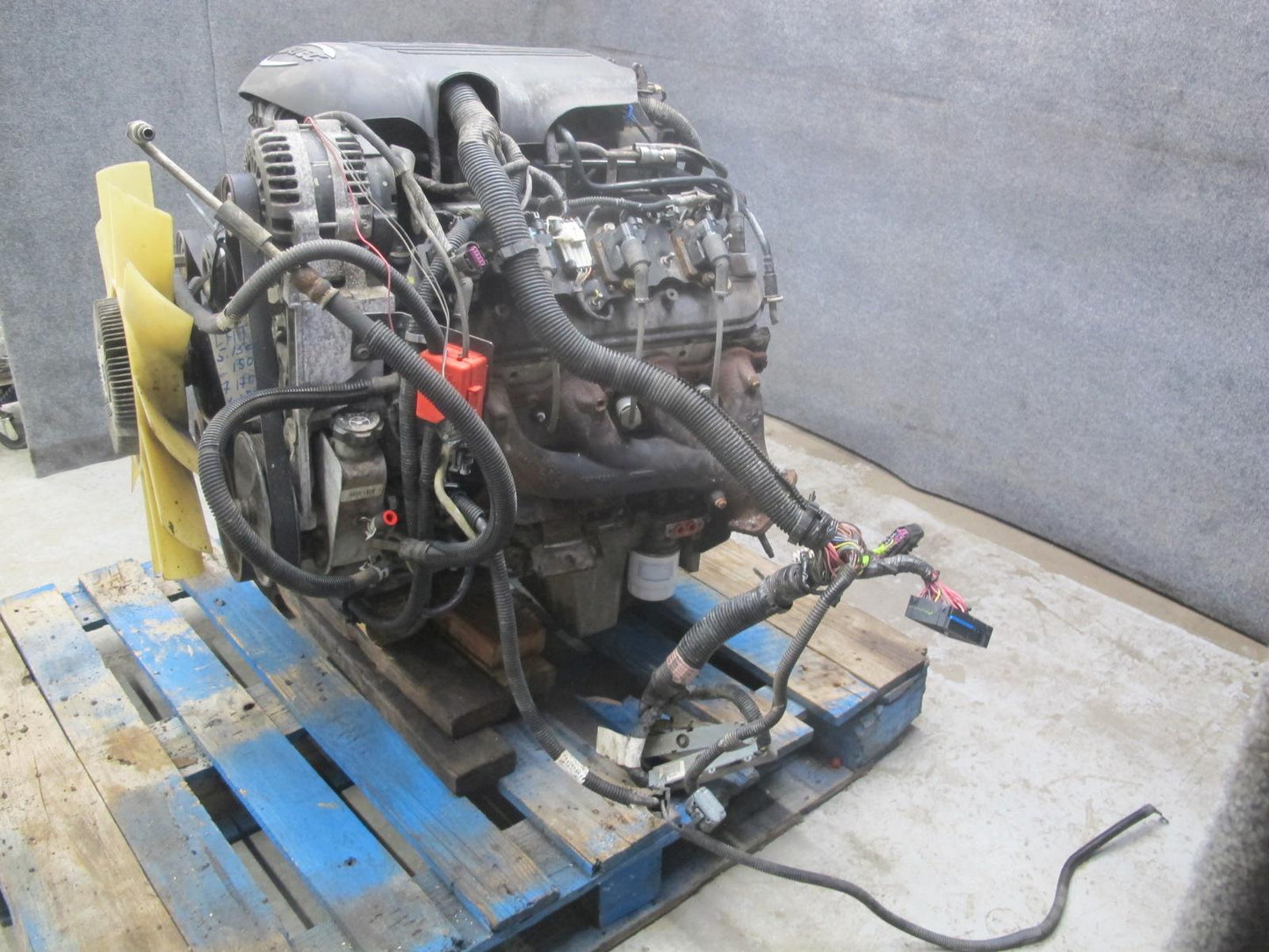 2003-2007 Hummer H2 6.0L V8 LQ4 Complete Engine Motor VIN U 8TH Digit