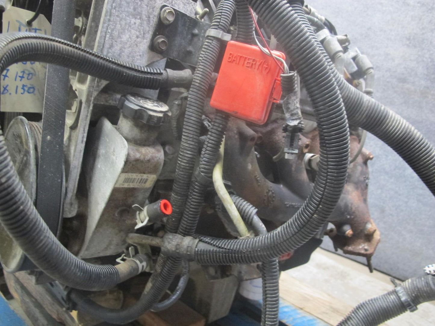 2003-2007 Hummer H2 6.0L V8 LQ4 Complete Engine Motor VIN U 8TH Digit