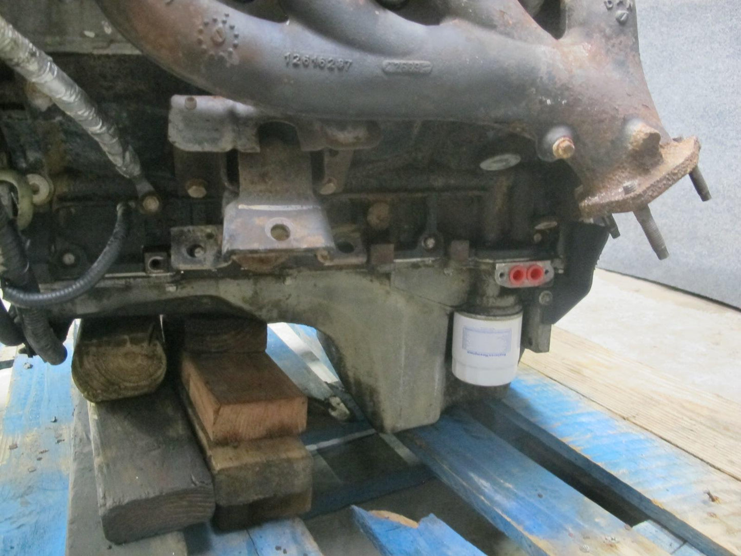 2003-2007 Hummer H2 6.0L V8 LQ4 Complete Engine Motor VIN U 8TH Digit