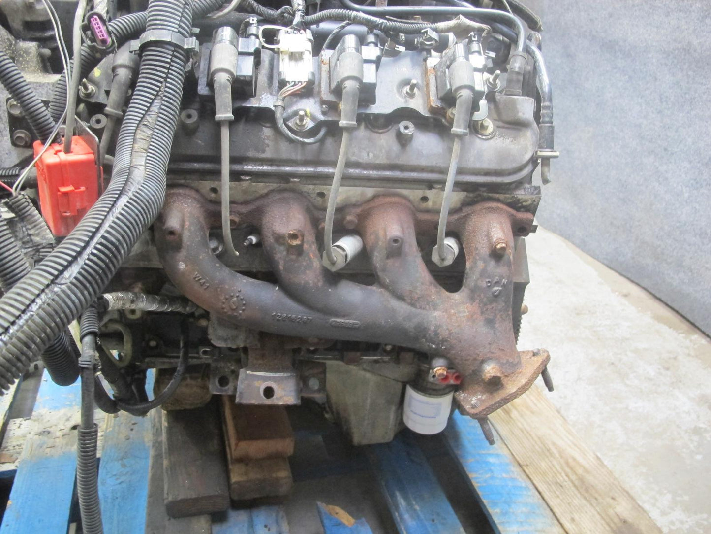 2003-2007 Hummer H2 6.0L V8 LQ4 Complete Engine Motor VIN U 8TH Digit