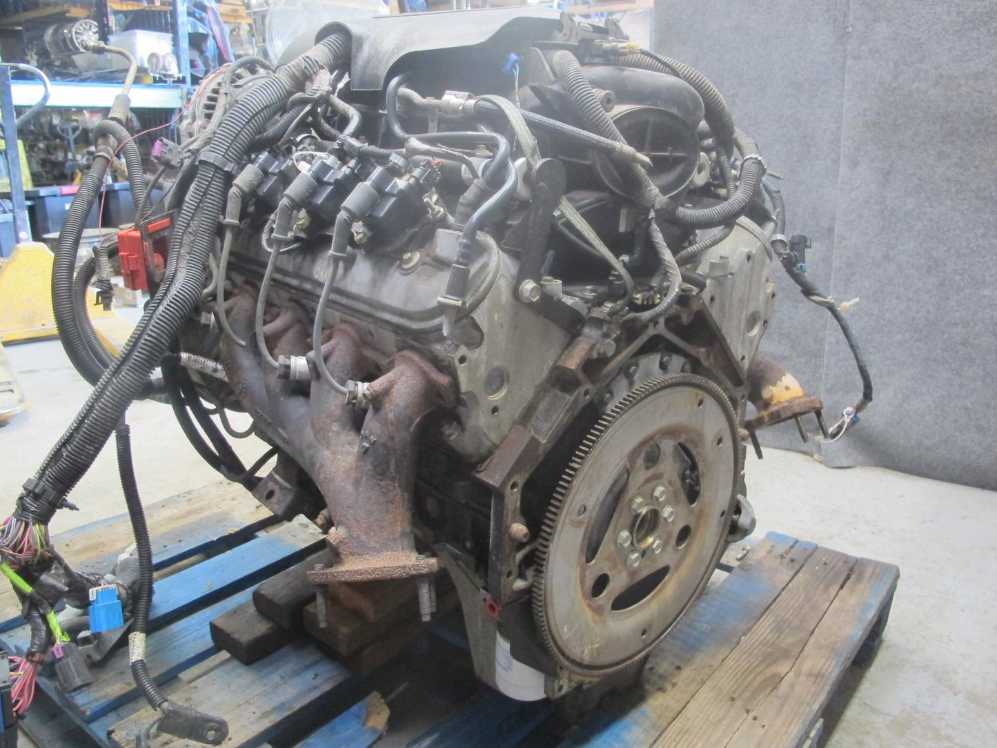 2003-2007 Hummer H2 6.0L V8 LQ4 Complete Engine Motor VIN U 8TH Digit