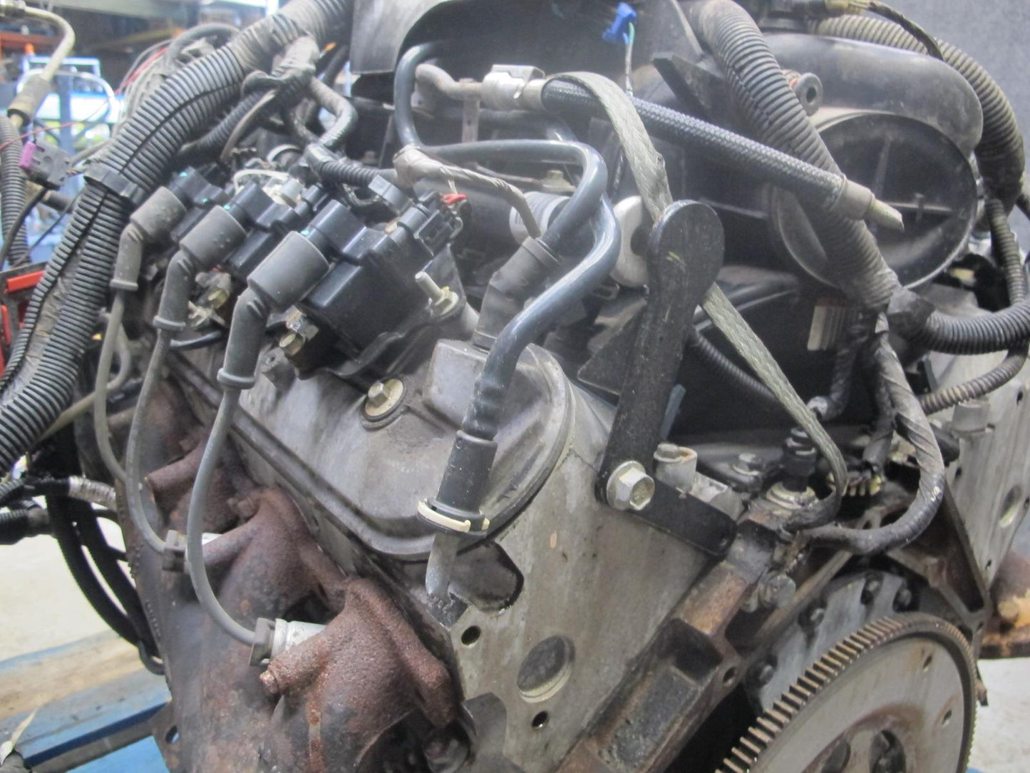 2003-2007 Hummer H2 6.0L V8 LQ4 Complete Engine Motor VIN U 8TH Digit