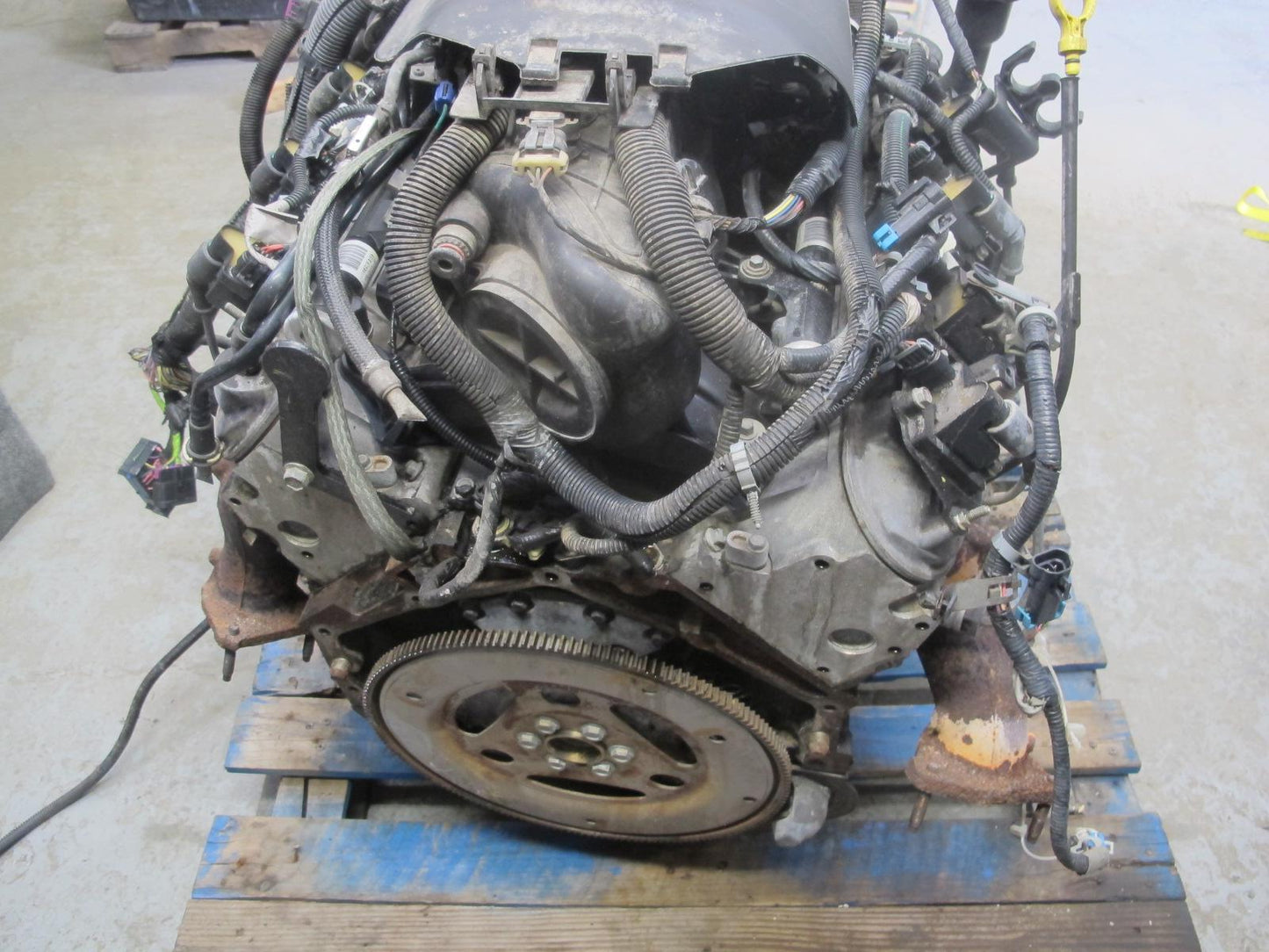 2003-2007 Hummer H2 6.0L V8 LQ4 Complete Engine Motor VIN U 8TH Digit