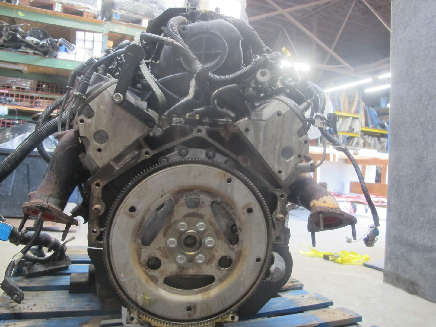 2003-2007 Hummer H2 6.0L V8 LQ4 Complete Engine Motor VIN U 8TH Digit