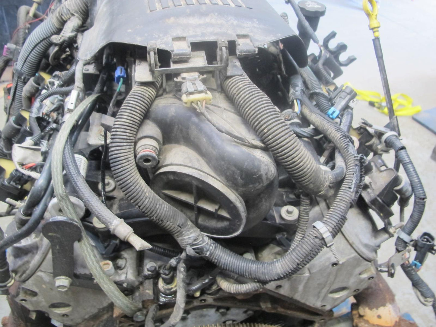 2003-2007 Hummer H2 6.0L V8 LQ4 Complete Engine Motor VIN U 8TH Digit