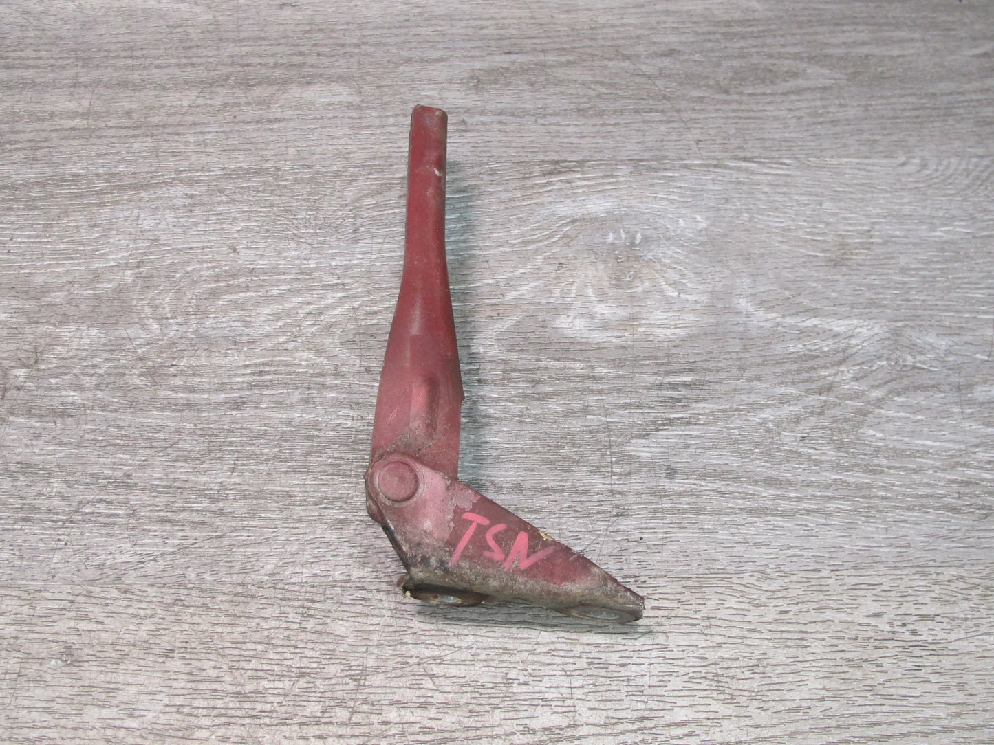 86-92 Toyota Supra MA70L Set of 2 Front Left & Right Hood Hinge RED Pearl OEM
