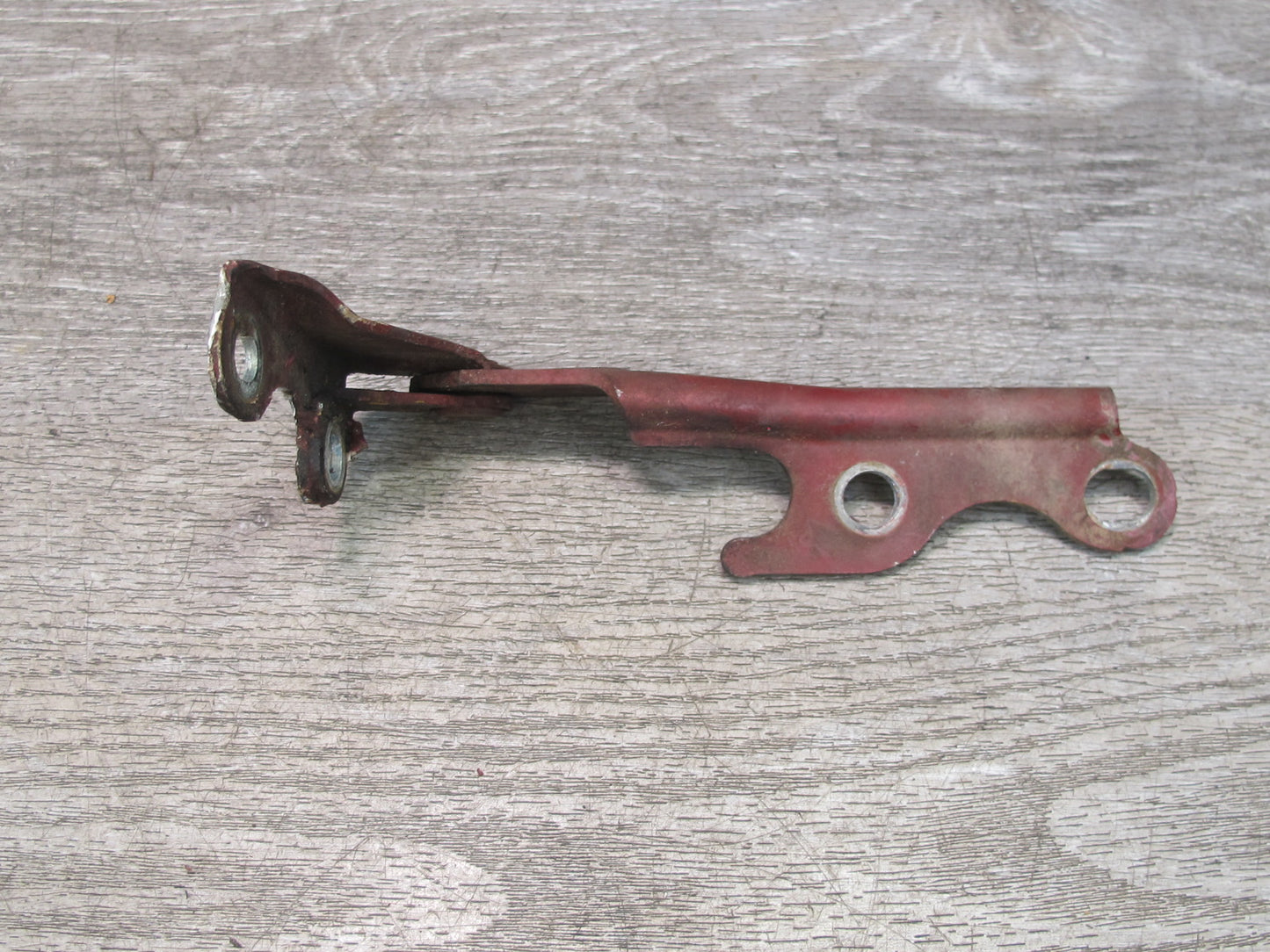 86-92 Toyota Supra MA70L Set of 2 Front Left & Right Hood Hinge RED Pearl OEM