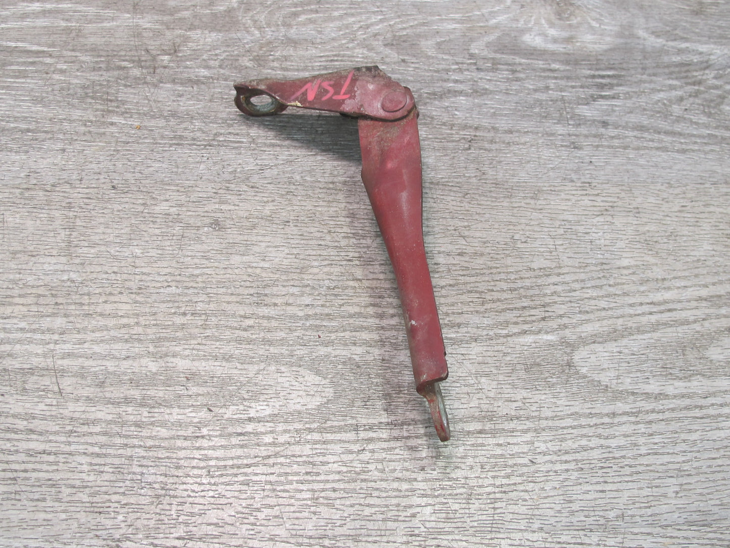86-92 Toyota Supra MA70L Set of 2 Front Left & Right Hood Hinge RED Pearl OEM