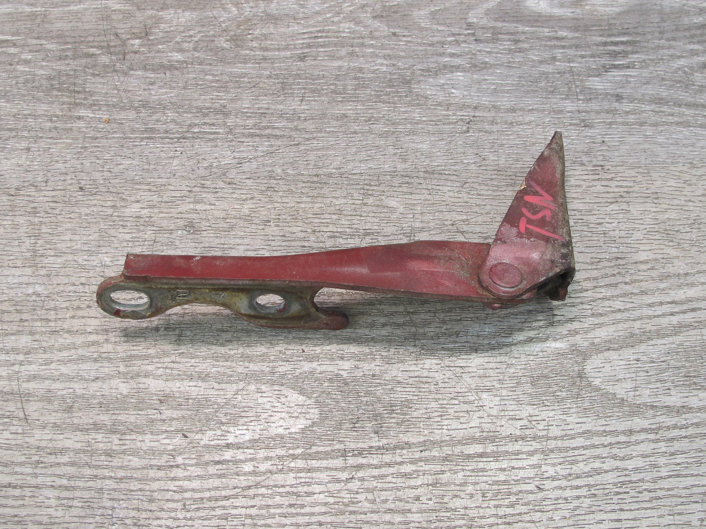 86-92 Toyota Supra MA70L Set of 2 Front Left & Right Hood Hinge RED Pearl OEM