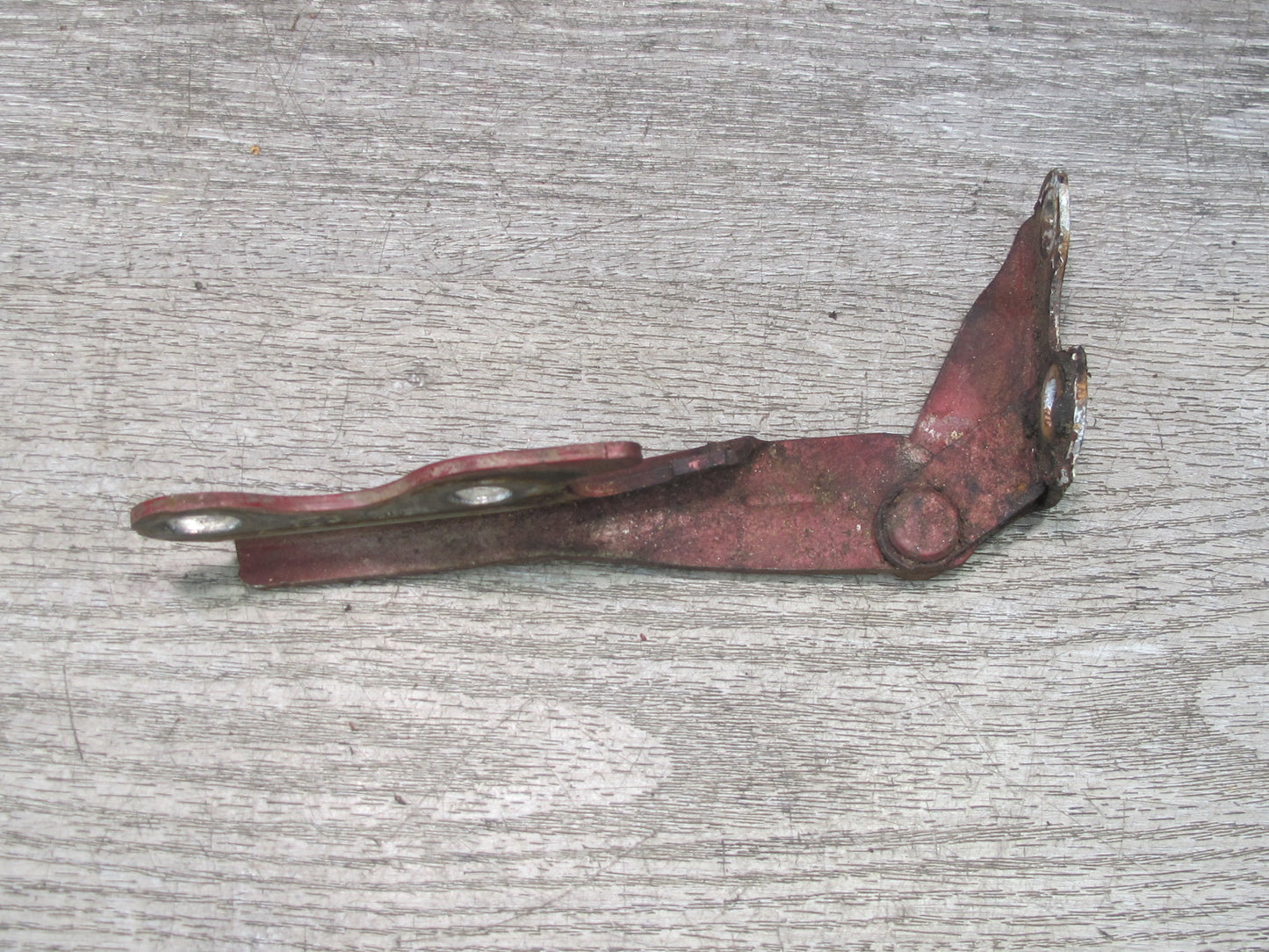 86-92 Toyota Supra MA70L Set of 2 Front Left & Right Hood Hinge RED Pearl OEM
