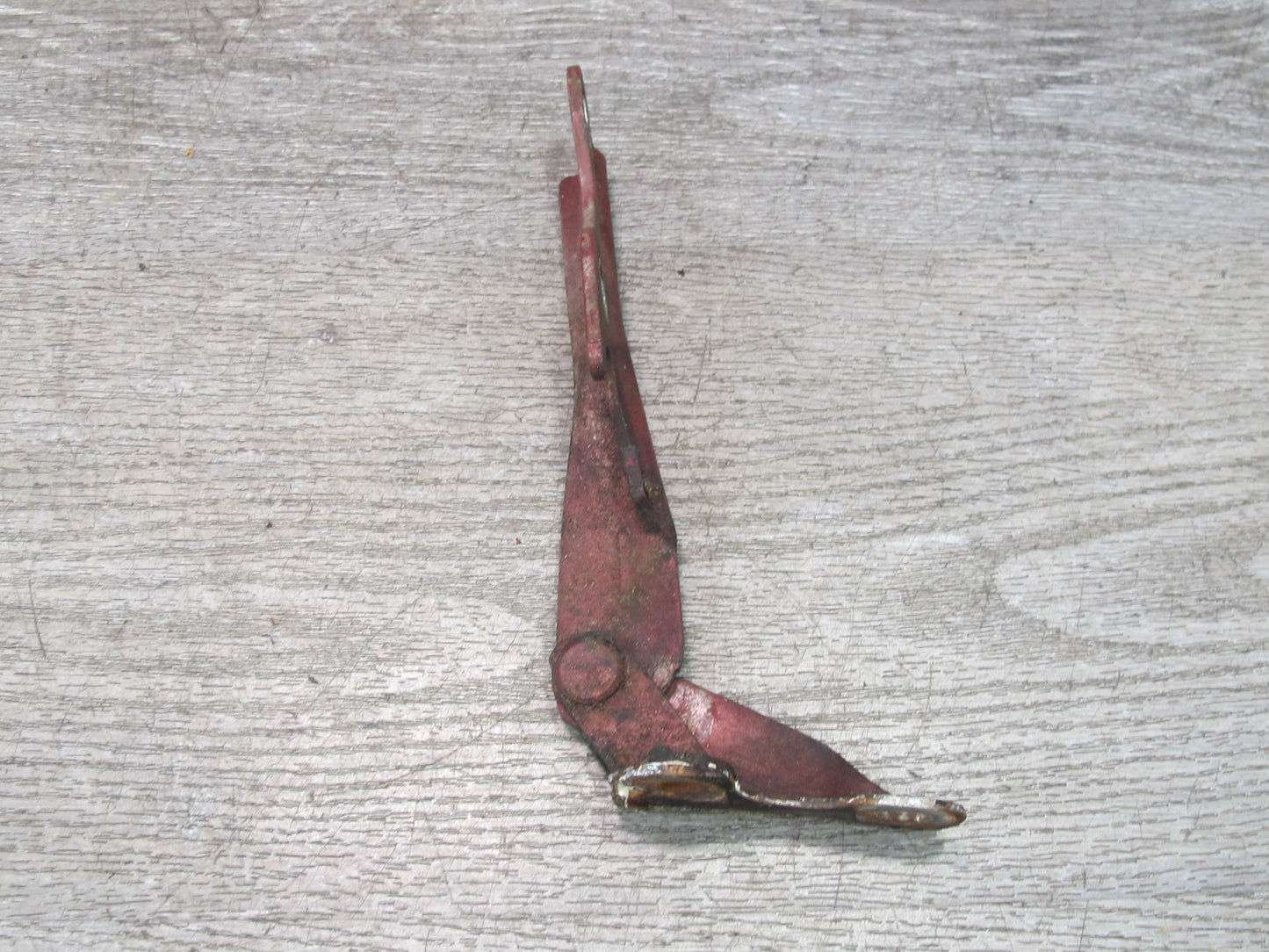 86-92 Toyota Supra MA70L Set of 2 Front Left & Right Hood Hinge RED Pearl OEM