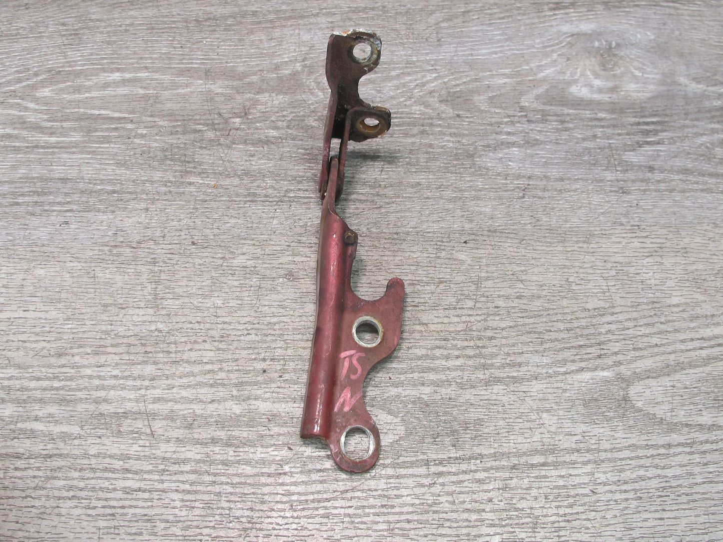 86-92 Toyota Supra MA70L Set of 2 Front Left & Right Hood Hinge RED Pearl OEM