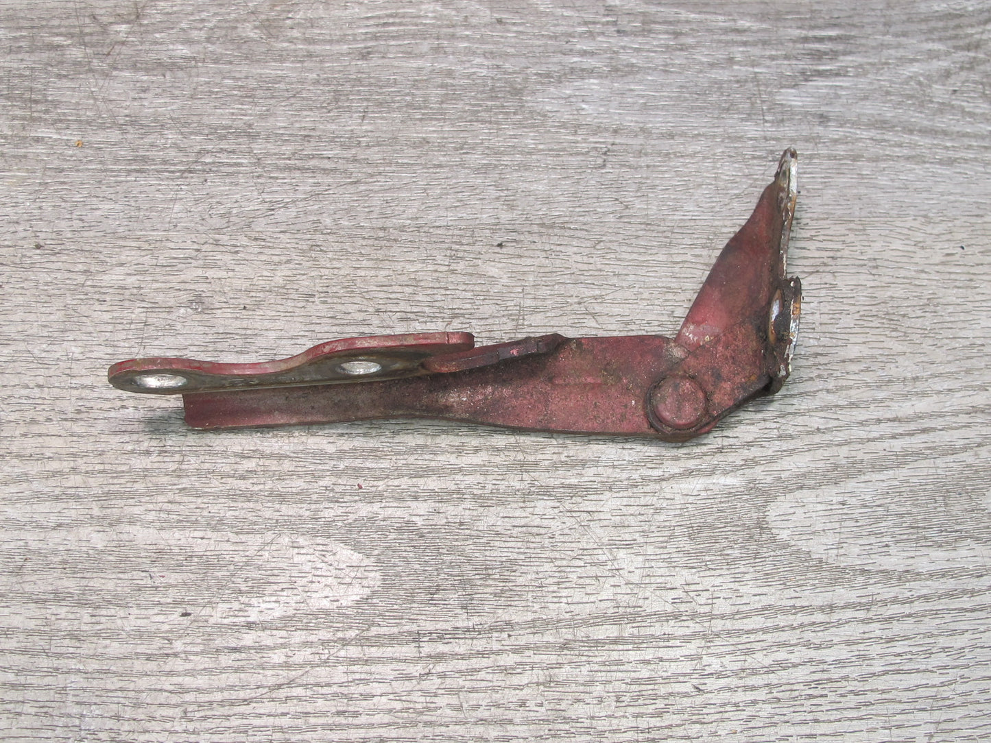 86-92 Toyota Supra MA70L Set of 2 Front Left & Right Hood Hinge RED Pearl OEM