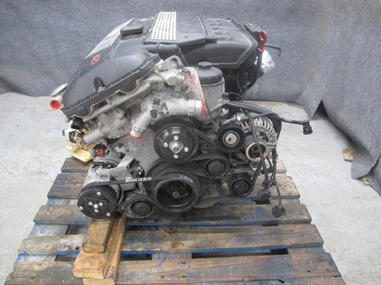 03-05 BMW E85 Z4 3.0L M54 M54B30 A/T Complete Engine Motor 96k Miles
