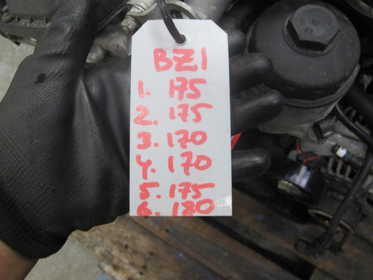 03-05 BMW E85 Z4 3.0L M54 M54B30 A/T Complete Engine Motor 96k Miles