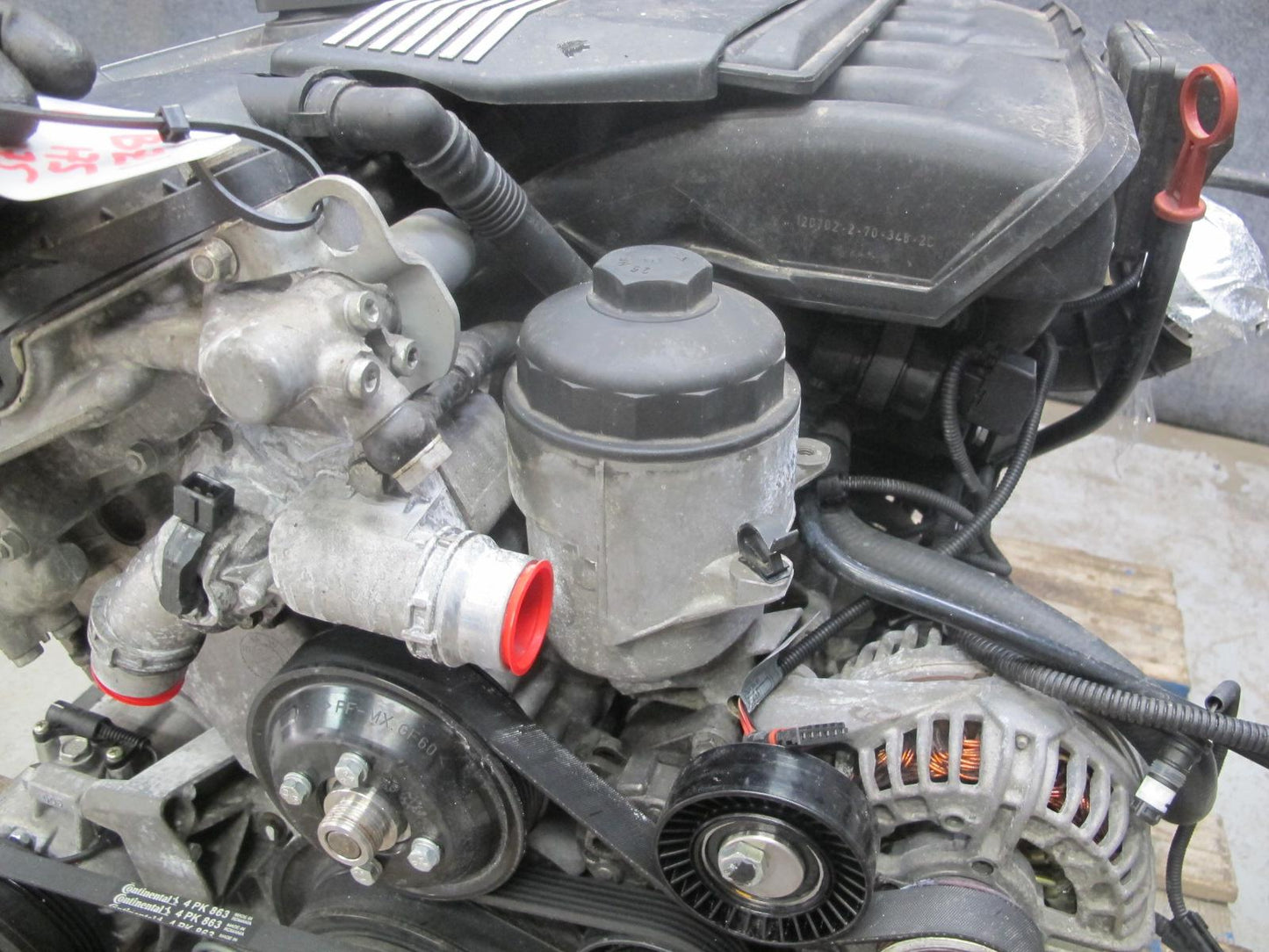 03-05 BMW E85 Z4 3.0L M54 M54B30 A/T Complete Engine Motor 96k Miles