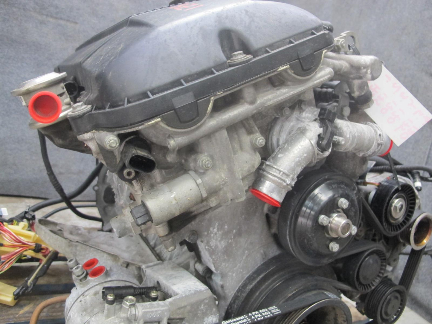 03-05 BMW E85 Z4 3.0L M54 M54B30 A/T Complete Engine Motor 96k Miles
