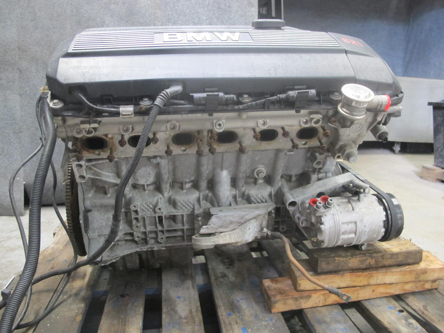 03-05 BMW E85 Z4 3.0L M54 M54B30 A/T Complete Engine Motor 96k Miles
