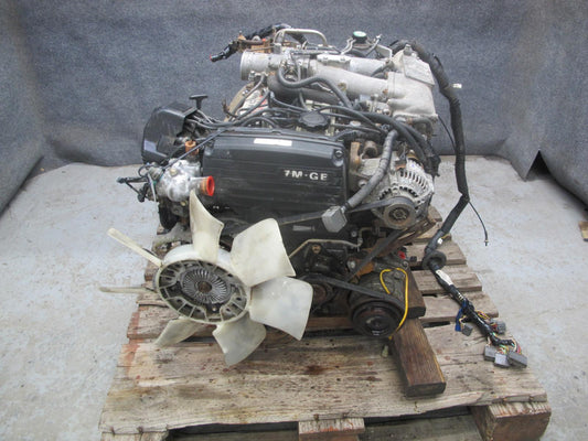 1989 Toyota Supra MA70L MK3 3.0L 7MGE Complete Engine Motor 128K Miles