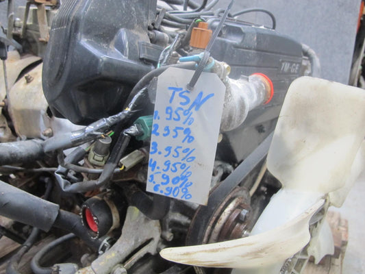 1989 Toyota Supra MA70L MK3 3.0L 7MGE Complete Engine Motor 128K Miles
