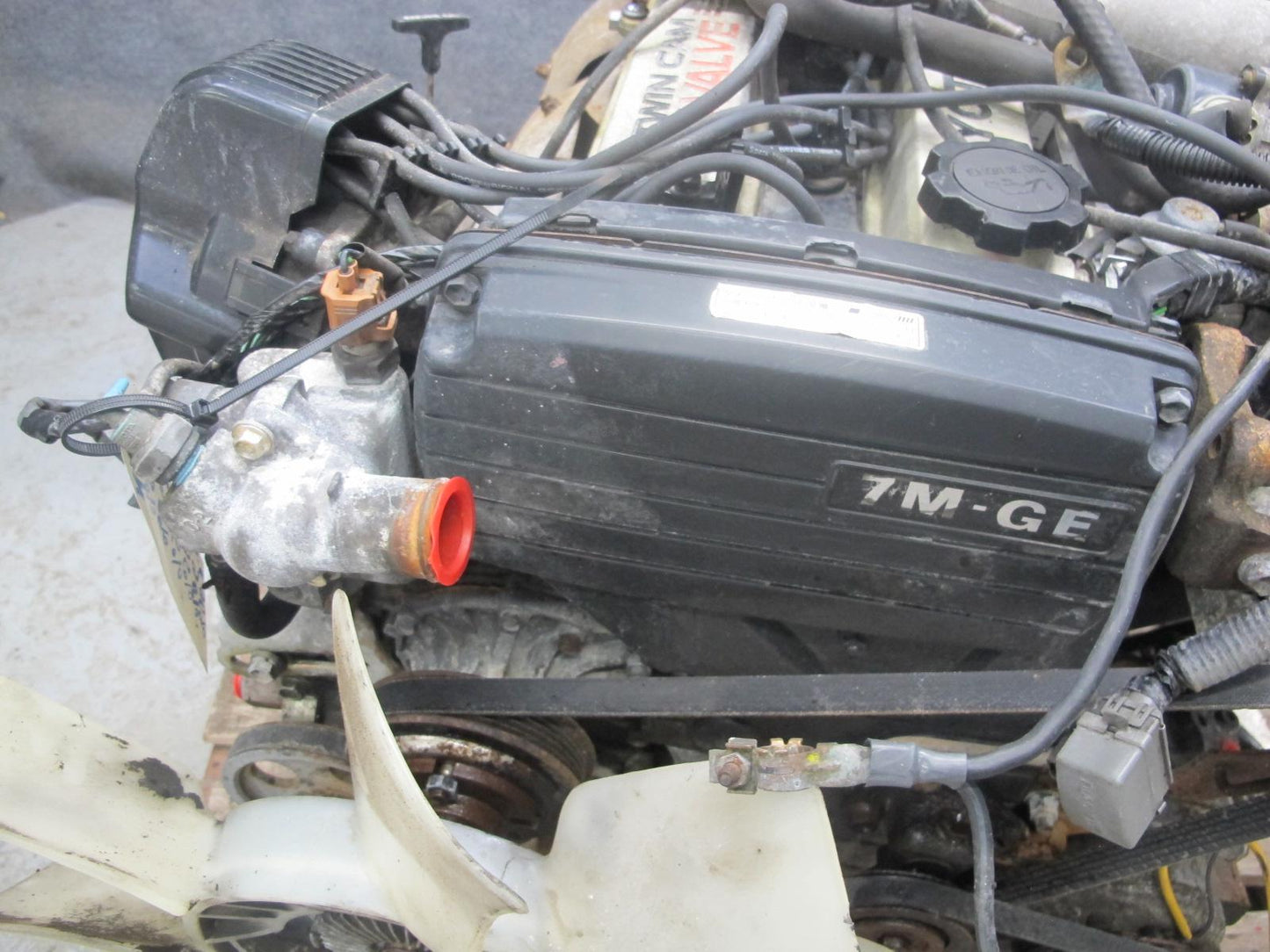 1989 Toyota Supra MA70L MK3 3.0L 7MGE Complete Engine Motor 128K Miles