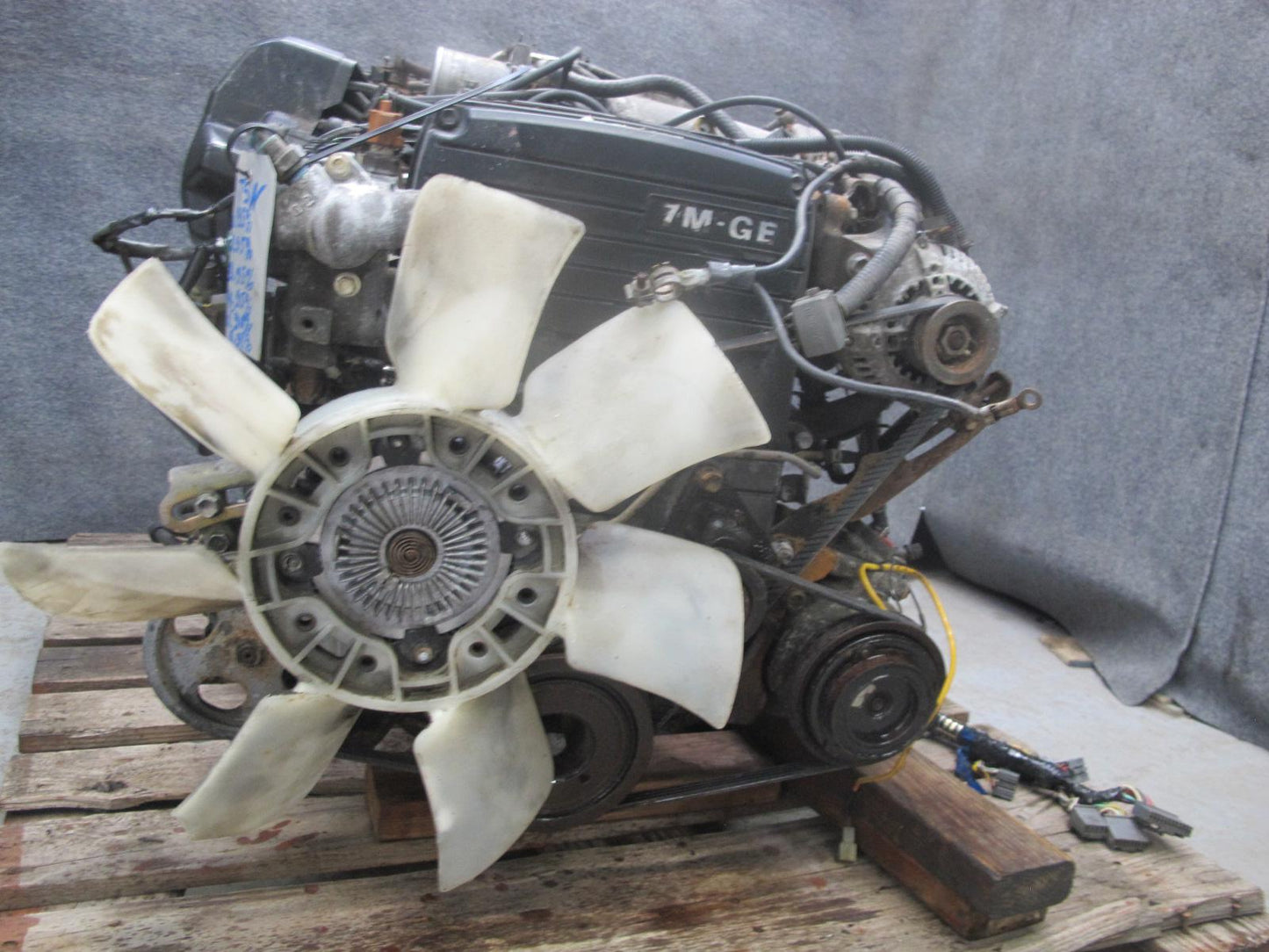1989 Toyota Supra MA70L MK3 3.0L 7MGE Complete Engine Motor 128K Miles