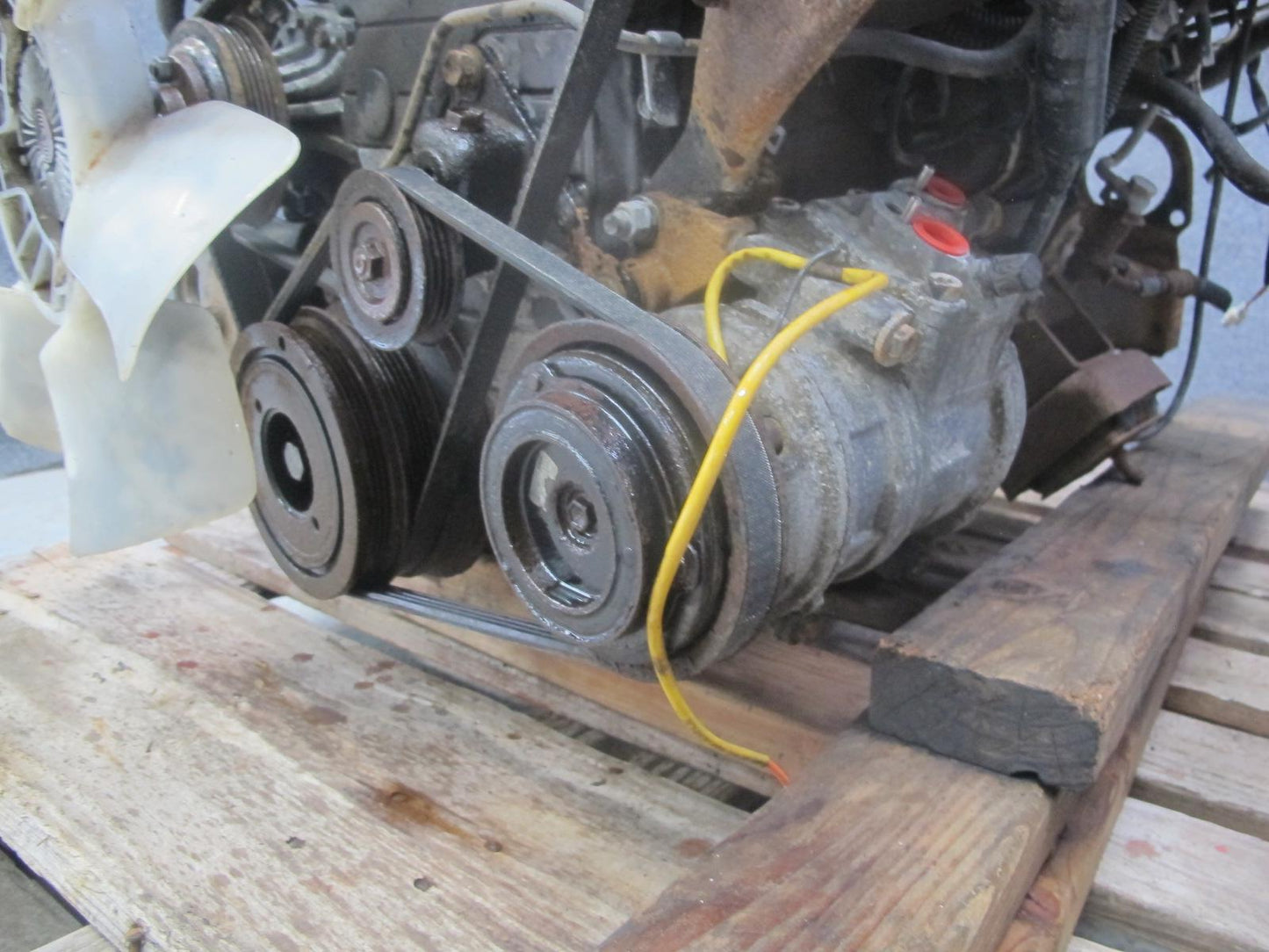 1989 Toyota Supra MA70L MK3 3.0L 7MGE Complete Engine Motor 128K Miles