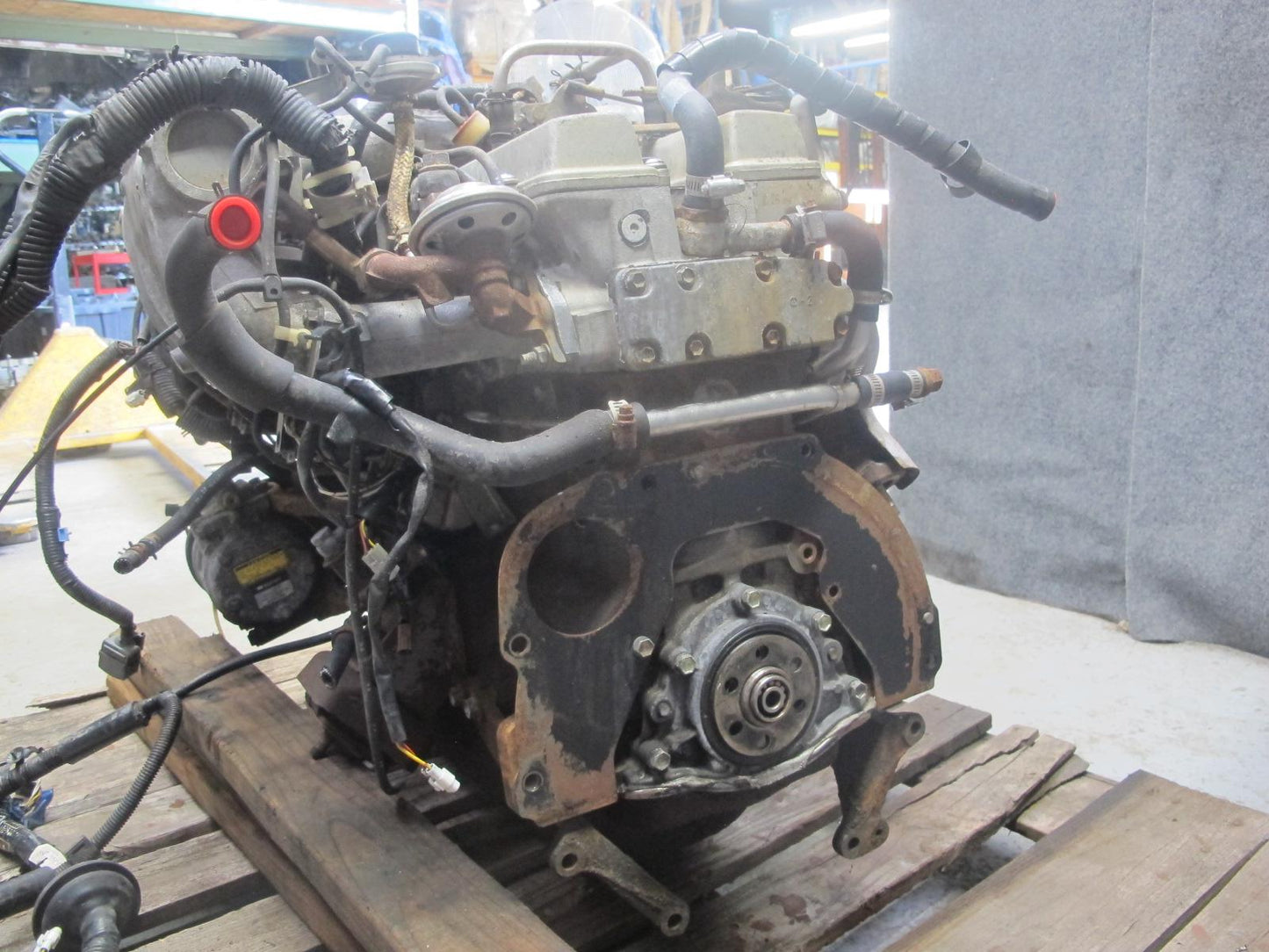 1989 Toyota Supra MA70L MK3 3.0L 7MGE Complete Engine Motor 128K Miles
